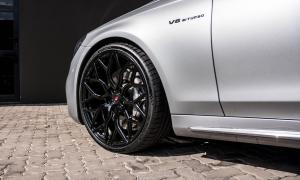 Mercedes-AMG S63 by RACE! on Vossen Wheels 2018 года 